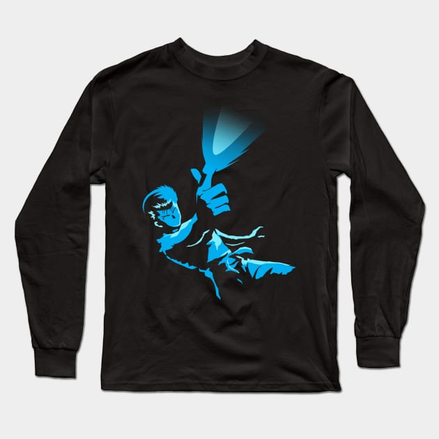 Spirit Gun Long Sleeve T-Shirt by emodist